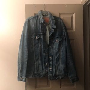 EUC XXL Levi Jean Jacket